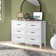 Commode double 6 tiroirs Mize