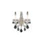 New Orleans 2 - Light Candle Wall Light-60867494-28667065