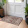 Premium Machine Washable Prisco Burgundy Rug