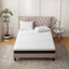 Mattresses  Memory Foam Mattress Bed Orthopaedic 3 Zone 16CM Depth