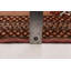 Tapis en laine noué à la main brun clair 3 pi 3 po x 4 pi 7 po