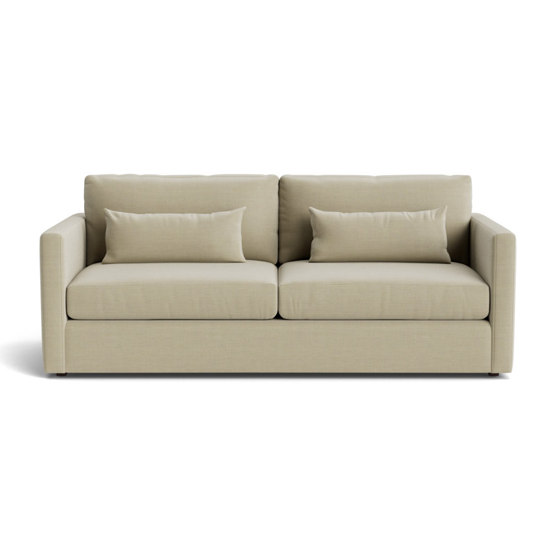 Haywood 90 Sofa, Performance Linen - Flax