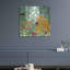 Peinture décorative en verre trempé-674538294