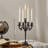 16.93'' H Metal Tabletop Candlestick