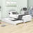 Twin Size Platform Bed with Trundle-541587307