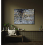 Golden Nugget On Giclee Canvas Hand Embellished Art
