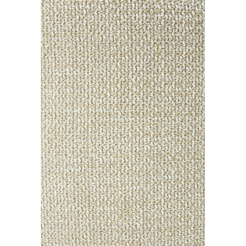 Donut Outdoor Pouf, Natural