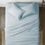 Ensemble de draps carreauté et gaufré Becky Cameron-1886206459-1886206460
