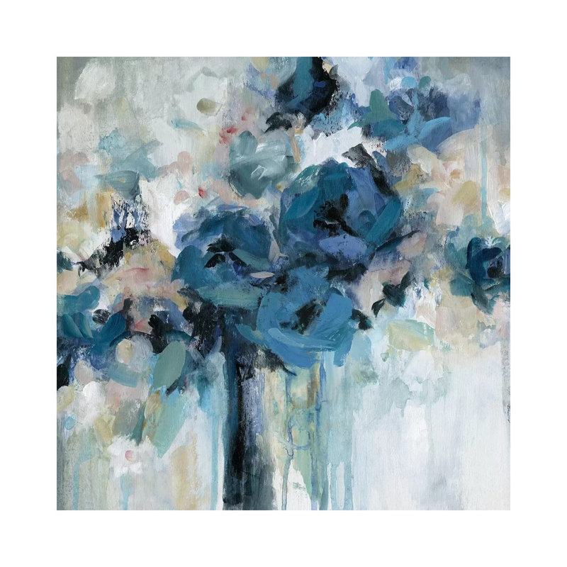 Midnight Splash by Carol Robinson - Wrapped Canvas Print, Wrapped Canvas, 66.04 cm H x 66.04 cm W x 1.91 cm D