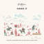 Cath Kidston Cowgirls Made to Order Fixed Size 4m x 2.5m Mural-101929234