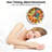 Colorful Cartoon Girl Wall Clock Decoration Home