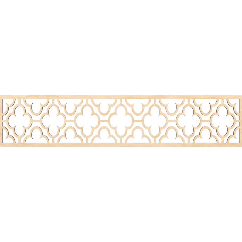 Moulure de Chicago, H 10 po x l 46,75 po x P 0,25 po, Bouleau