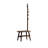 Solid Wood Shoe Stool With Cloth Hanger