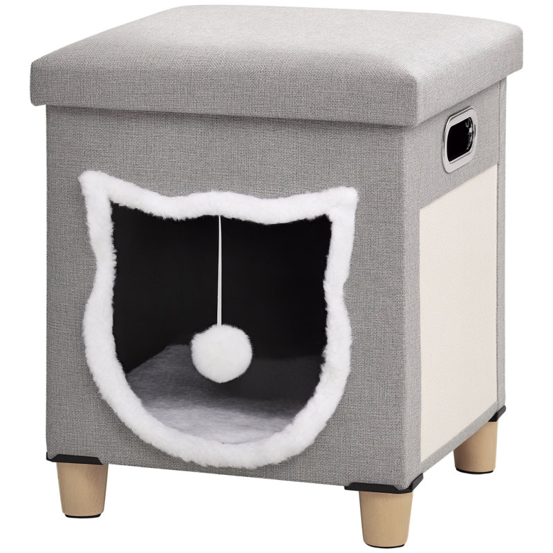 Pet Bed, Cat House Bed Kitten Cave Cube Indoor for Small Pet