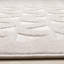 Tapis ivoire à motif géométrique Kahana-1213933008