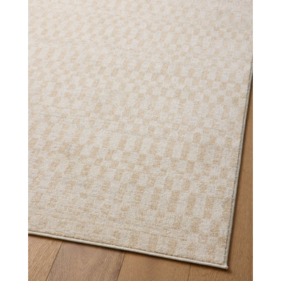 Tapis ivoire / naturel Krieger II