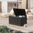 Furmax 45.66'' W 90 Gallons Water Resistant Lockable Deck Box-85827620