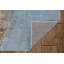 Migliore Washable Beige and Blue Machine Woven Area Rug-876929661