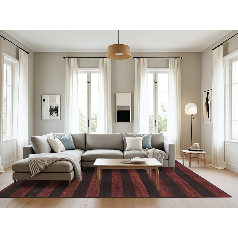 Tapis abstrait moderne 1441, Rectangle 8 pi x 10 pi