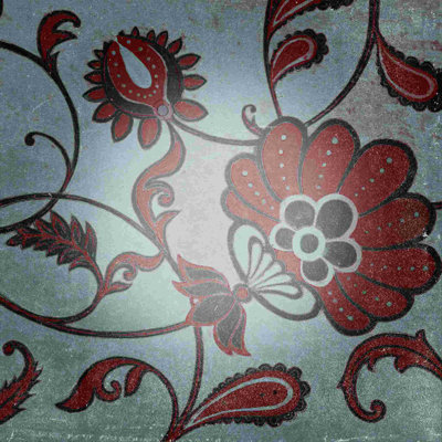 «Abstract Flower 3», impression sur toile tendue