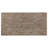 Brad Dining Table, 79 Inch Rectangular, Sand Brown, Charcoal Grey