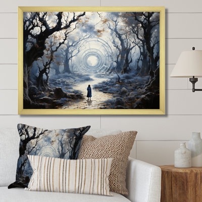 " Gray Buddhism Enlightened Path I "