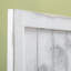 Paravent blanc 4 pièces, cloison pliante pour salon, chambre à coucher et bureau personnel