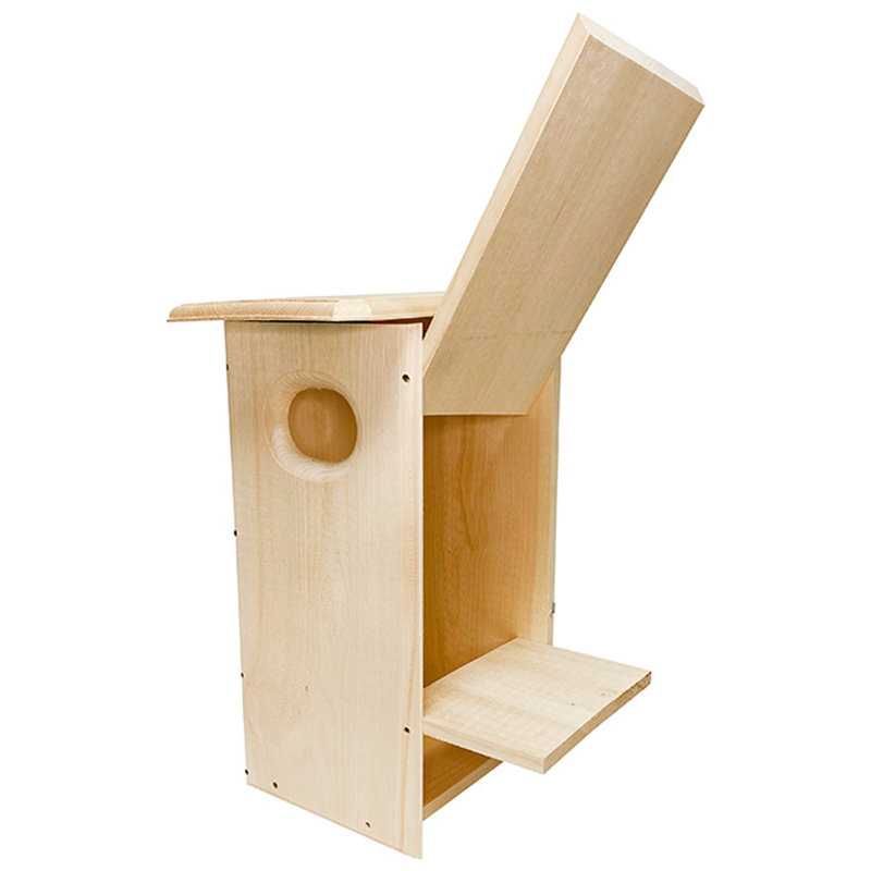 Canard en bois de Setayesh, non assemblé