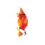 Punk Bird by Robert Farkas - Print on Canvas-101431398-69397840