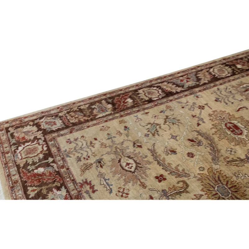 Hand Woven Wool Oriental Area Rug