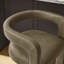 Ensemble de 2 tabourets de bar Winslow Premium en cuir végétalien, couleur champignon-1557980731