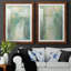 Morning Egret I - ensemble de 2 reproductions d'art-761851699-761851708