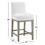 Tabouret de comptoir rembourré Bethea-102710533