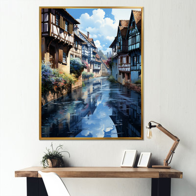 " Strasbourg City In France "
