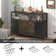 Shik 51.97'' Bar Cabinet