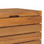 GGF Solid Wood Cabinet Laundry Hamper