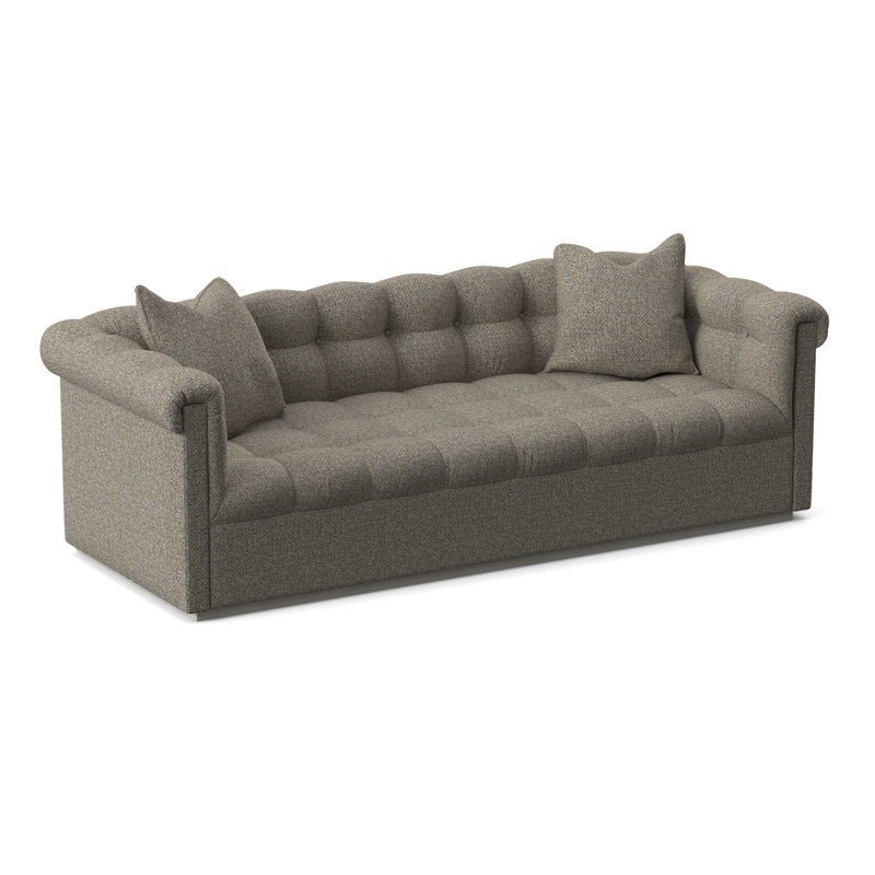 Thom Filicia Home 98" Nottingham Sofa, Ian Pewter, Wrenn