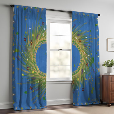 Zinvor Blackout Curtain Pair