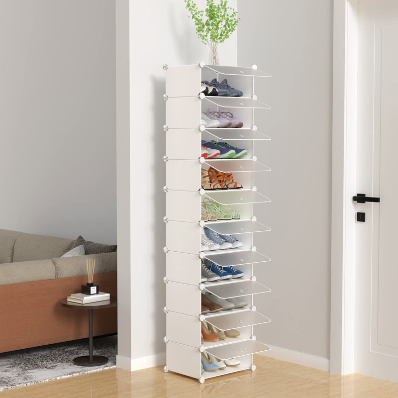 Range-chaussures, range-chaussures à 10 niveaux