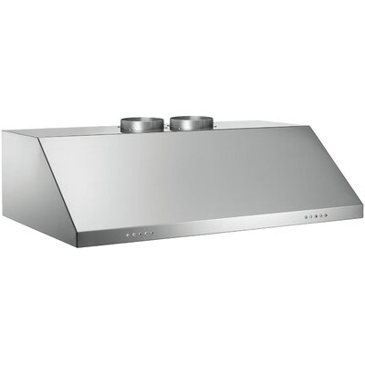 35.88"" 600 CFM Convertible Under Cabinet Range Hood in Steel -  Bertazzoni, KU36PRO2X14