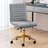 Auctin Modern Velvet Office Task Chair-721150934