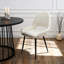 49cm H Upholstered Metal Upholstered Back Accent-1478612076