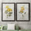 Canari lin géranium - ensemble de 2 reproductions d'art-755691909-755692019-755692023