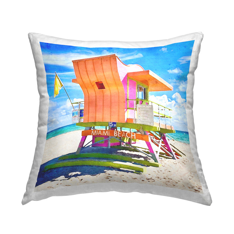 Sundberg Polyester Throw Pillow