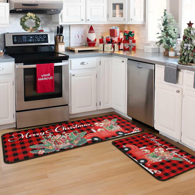 Ensemble de 2 tapis de cuisine Buffalo