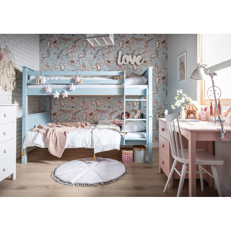 Popel Bunk Bed, Grey