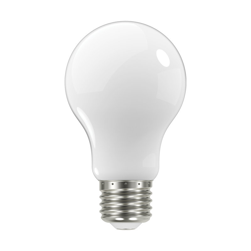 40 Watt Equivalent A19 E26/Medium (Standard) Dimmable LED Bulb, 3000K