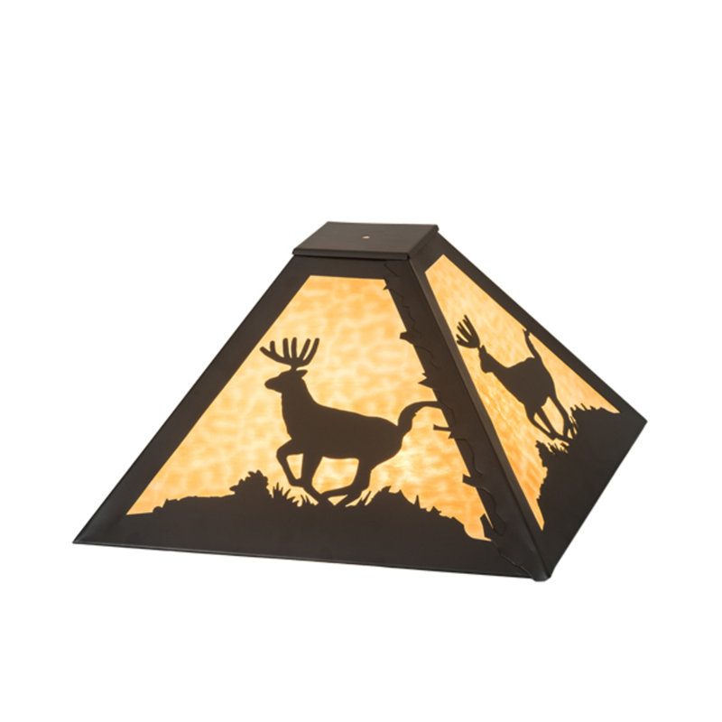 Lone Deer Lamp Shade and Pendant Shade