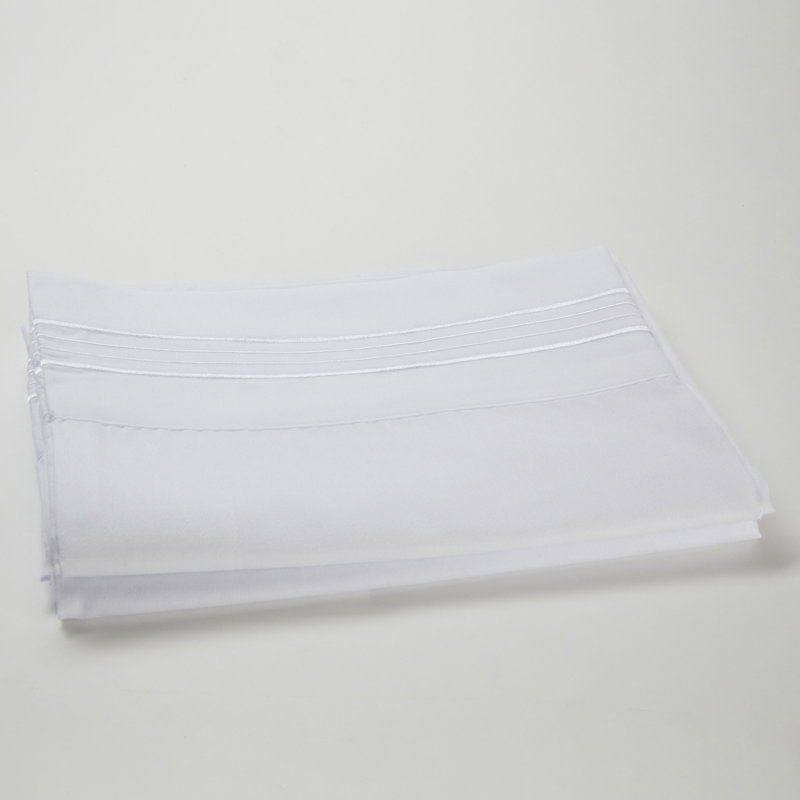 Microfiber Polyester - Set of 2, White