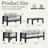 Alturas Searl Product 7 - Person Outdoor Seating Group with Cushions-320596122